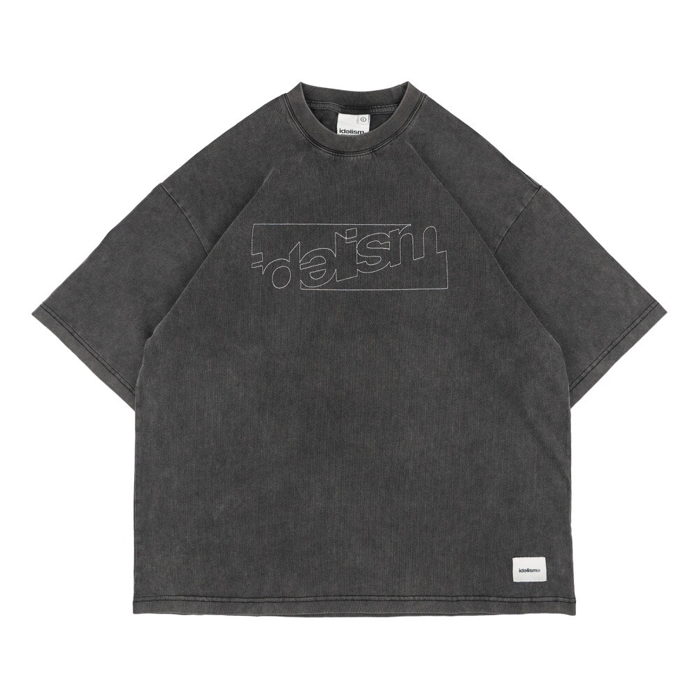 電繡LOGO短TEE Stitch Tee