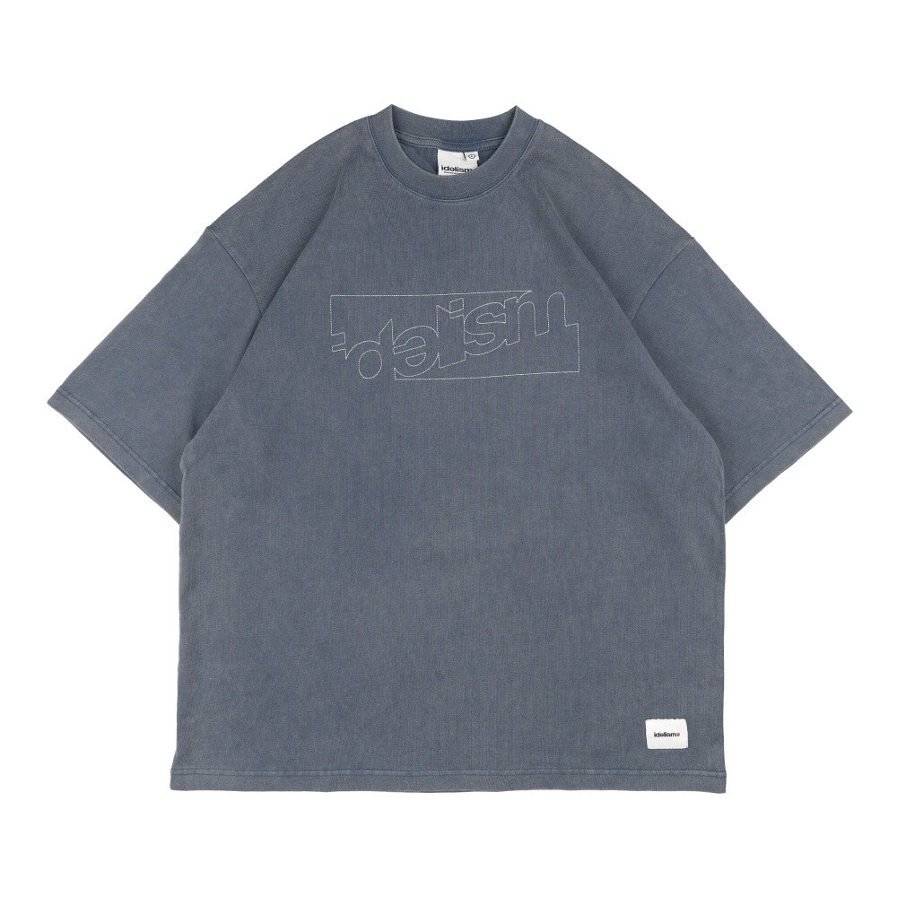 電繡LOGO短TEE Stitch Tee