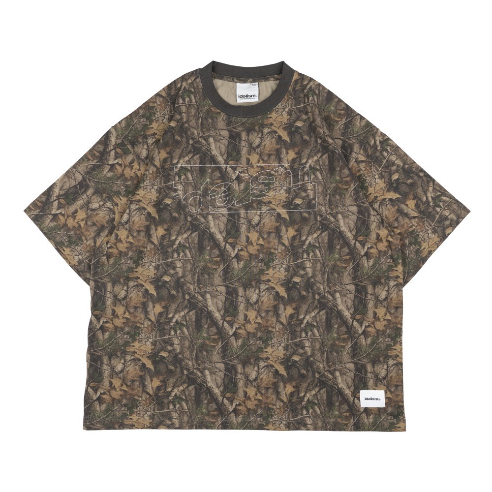 電繡LOGO短TEE Stitch Tee