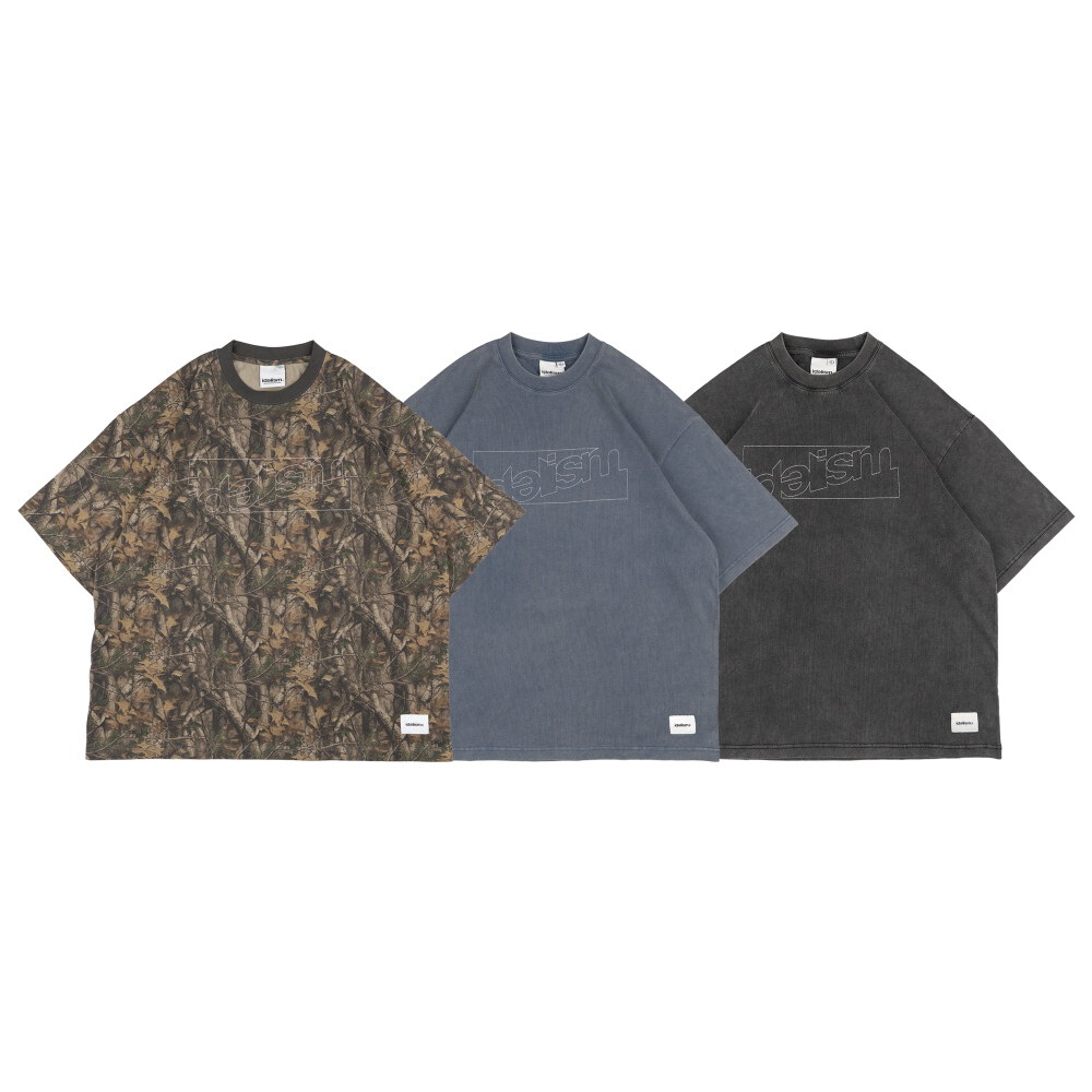 電繡LOGO短TEE Stitch Tee