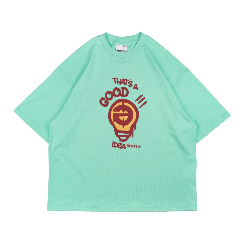 燈泡圖像Tee Paint Tee