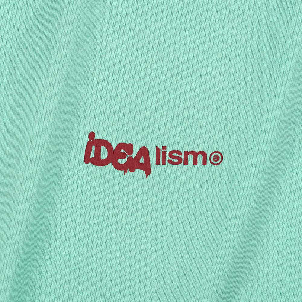 燈泡圖像Tee Paint Tee