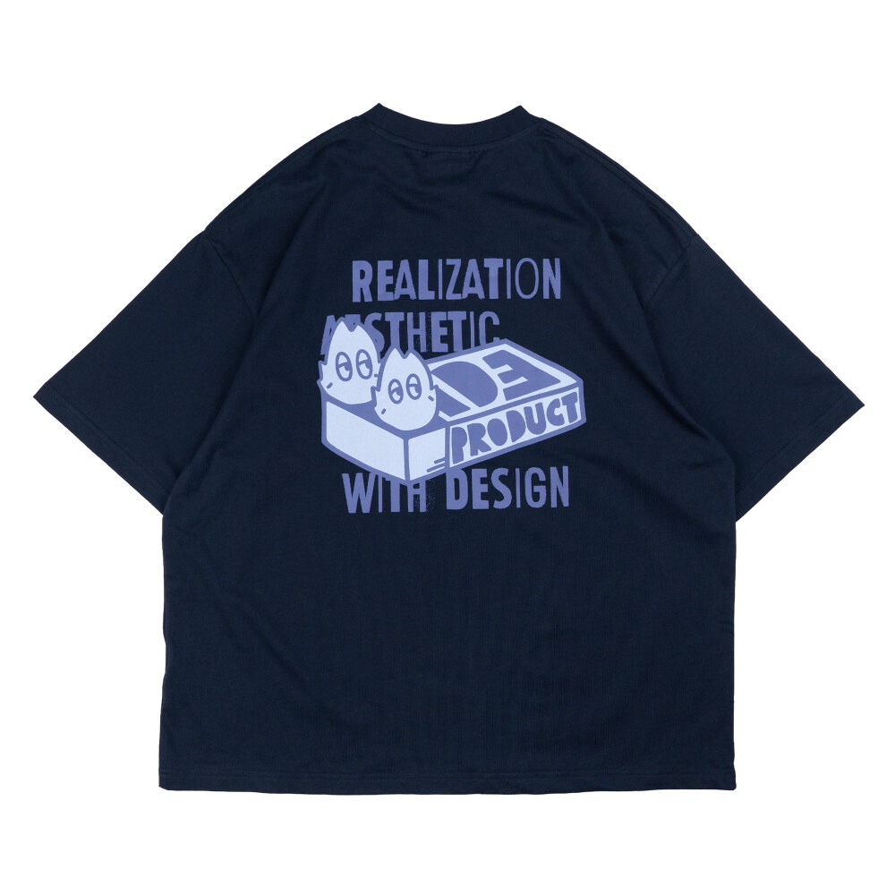 火柴盒短T Matches Tee