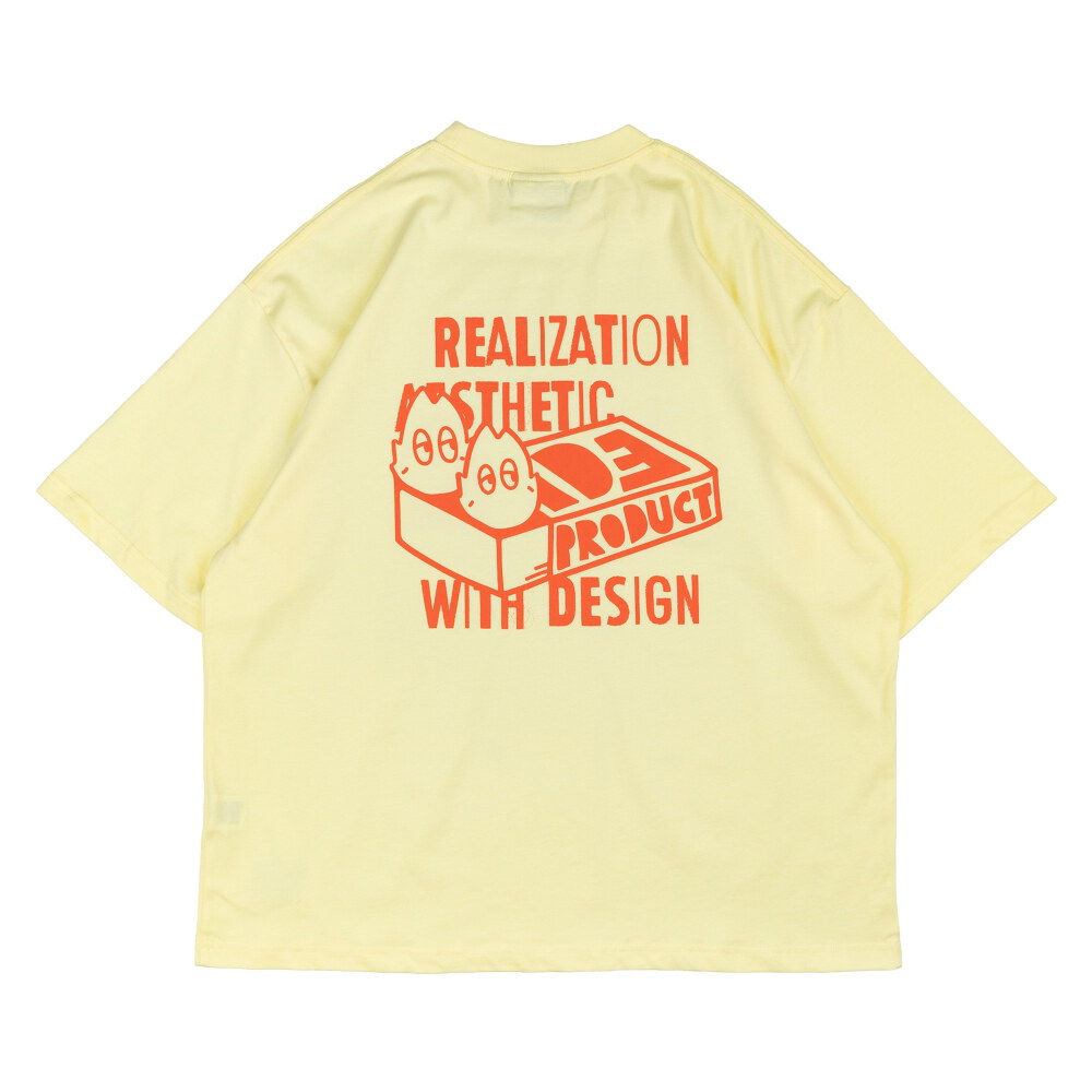 火柴盒短T Matches Tee