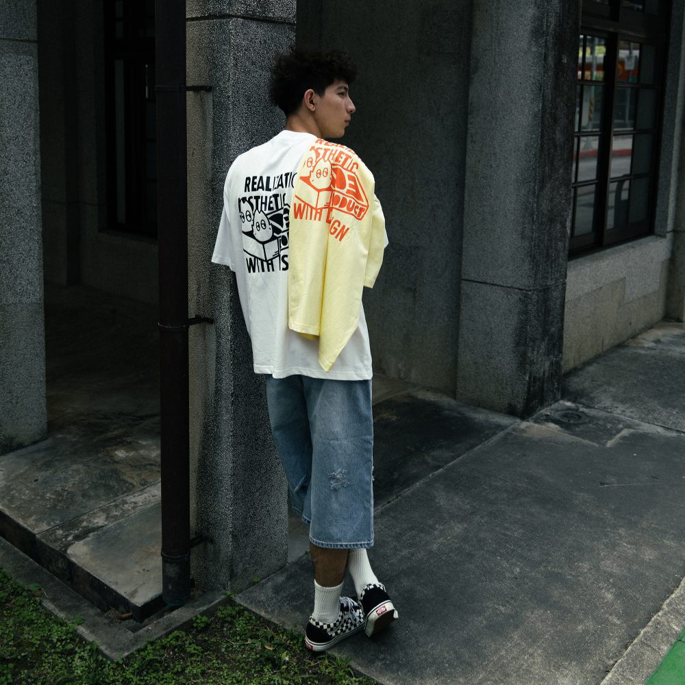 火柴盒短T Matches Tee