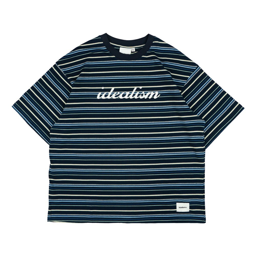 條紋短Tee Dense Tee