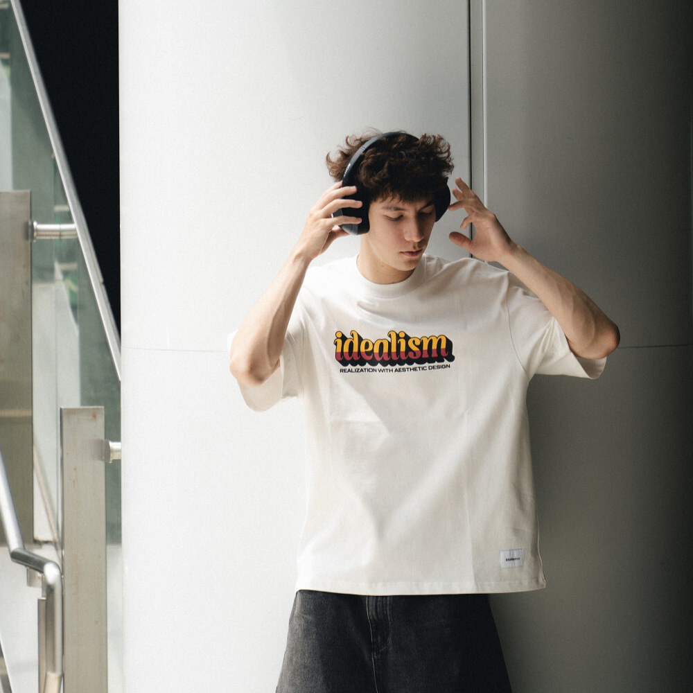 印花短Tee Vibe Tee