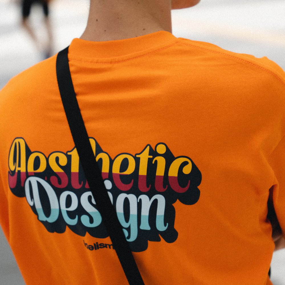 印花短Tee Vibe Tee