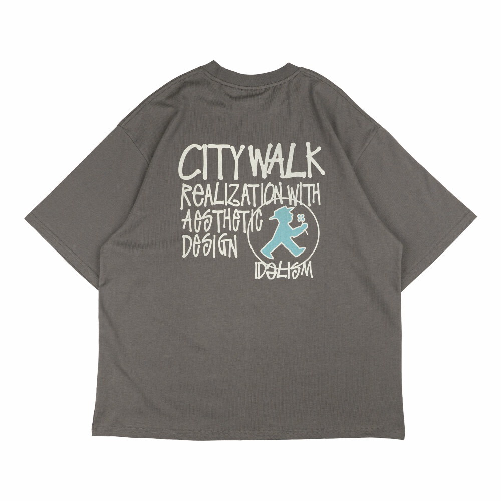 小人物短上衣 City Walk Tee