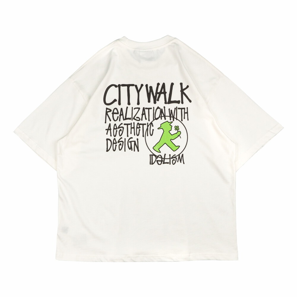 小人物短上衣 City Walk Tee