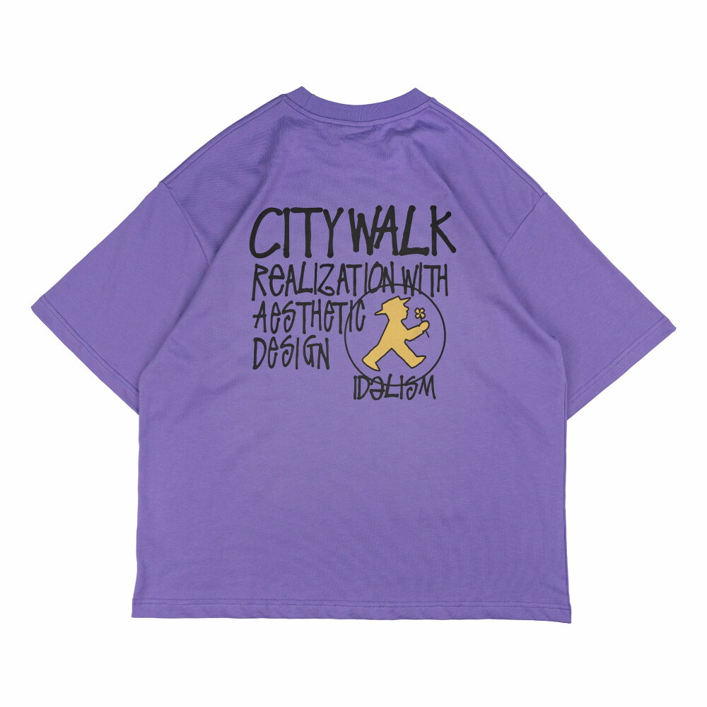 小人物短上衣 City Walk Tee