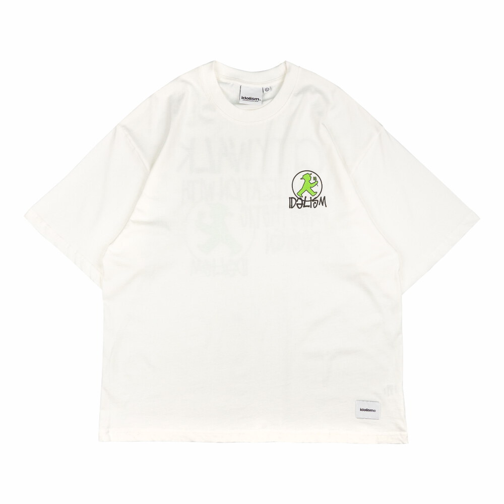 小人物短上衣 City Walk Tee