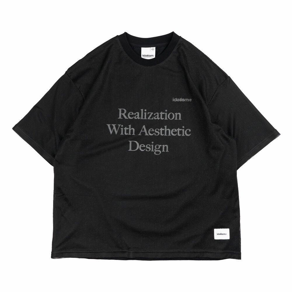 網層短上衣 Net Layer Tee