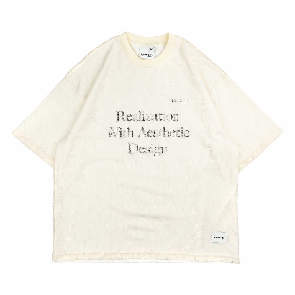 網層短上衣 Net Layer Tee