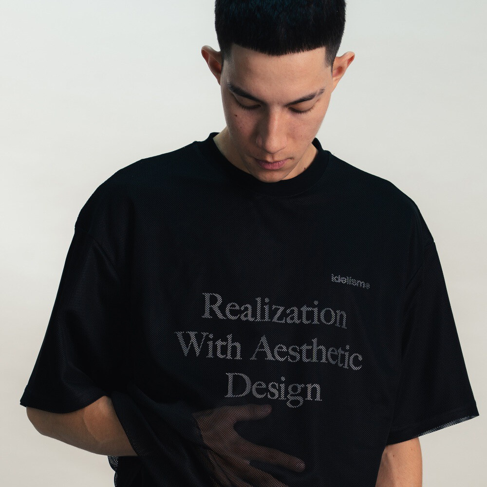 網層短上衣 Net Layer Tee