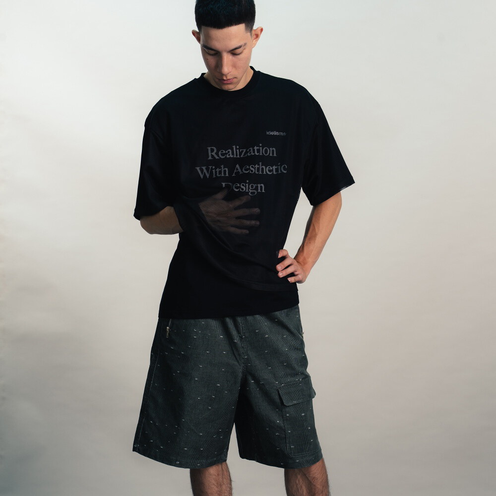 網層短上衣 Net Layer Tee
