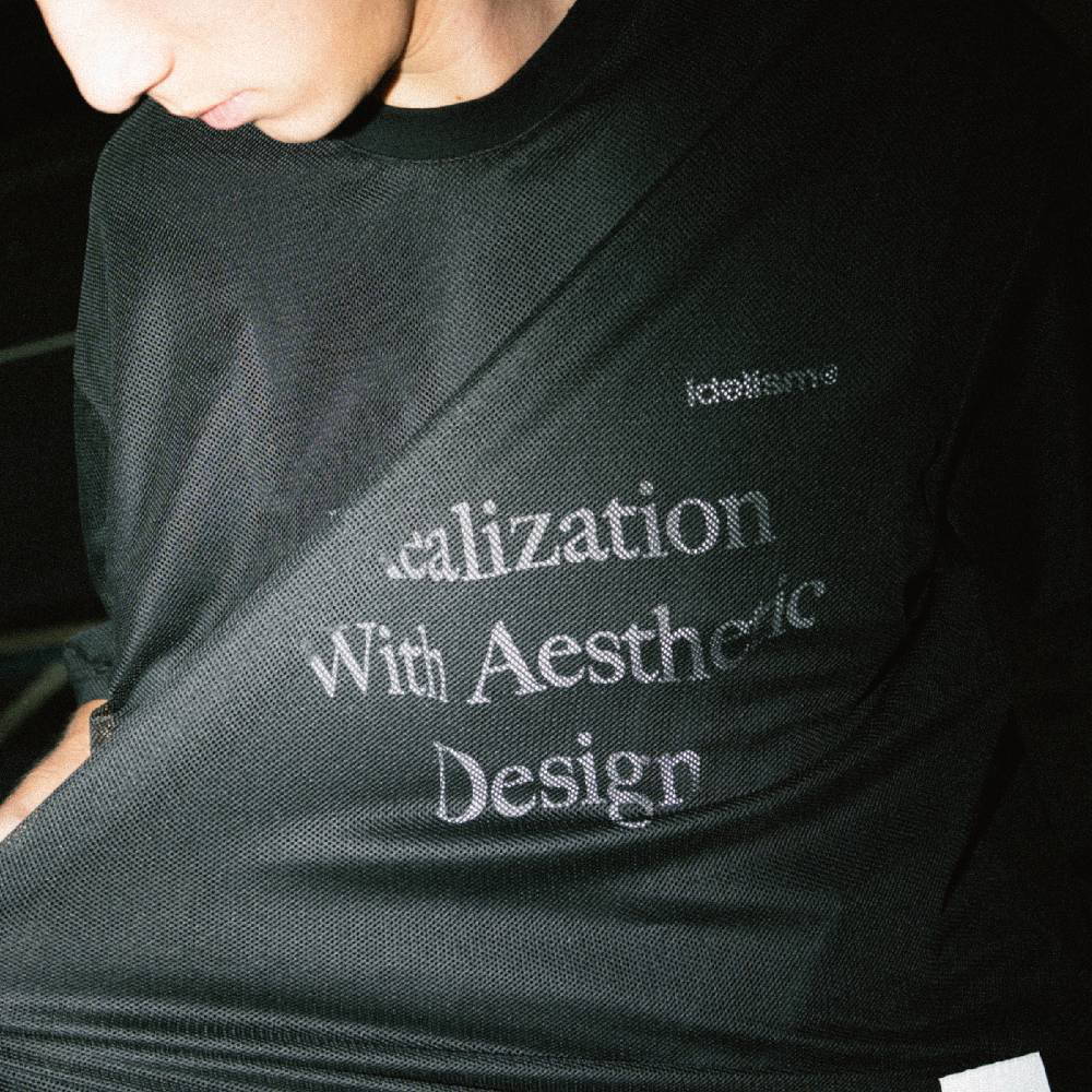 網層短上衣 Net Layer Tee