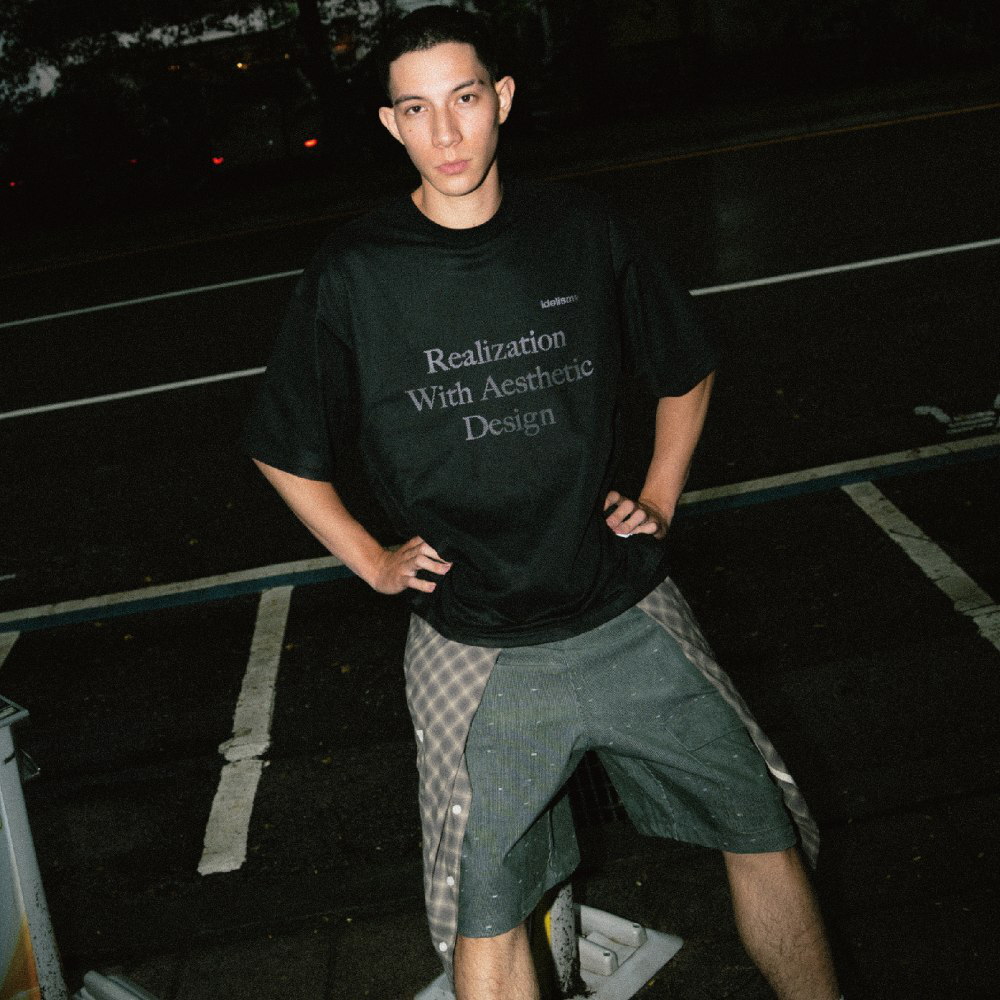 網層短上衣 Net Layer Tee