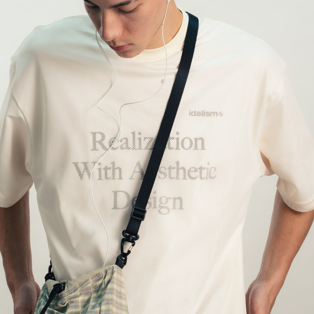 網層短上衣 Net Layer Tee