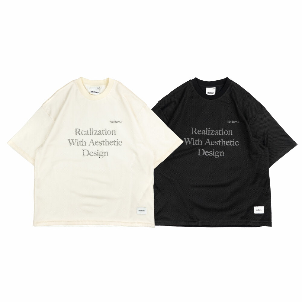 網層短上衣 Net Layer Tee