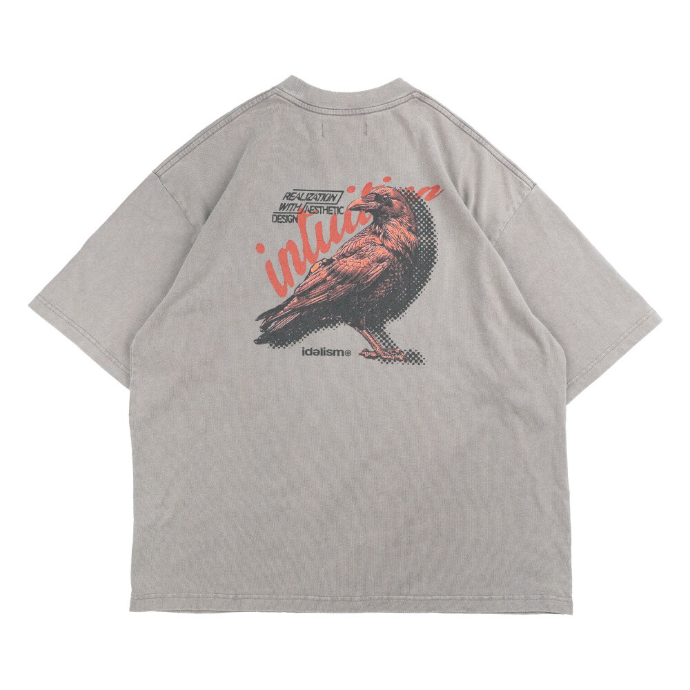 烏鴉水洗短上衣 Crow Wash Tee