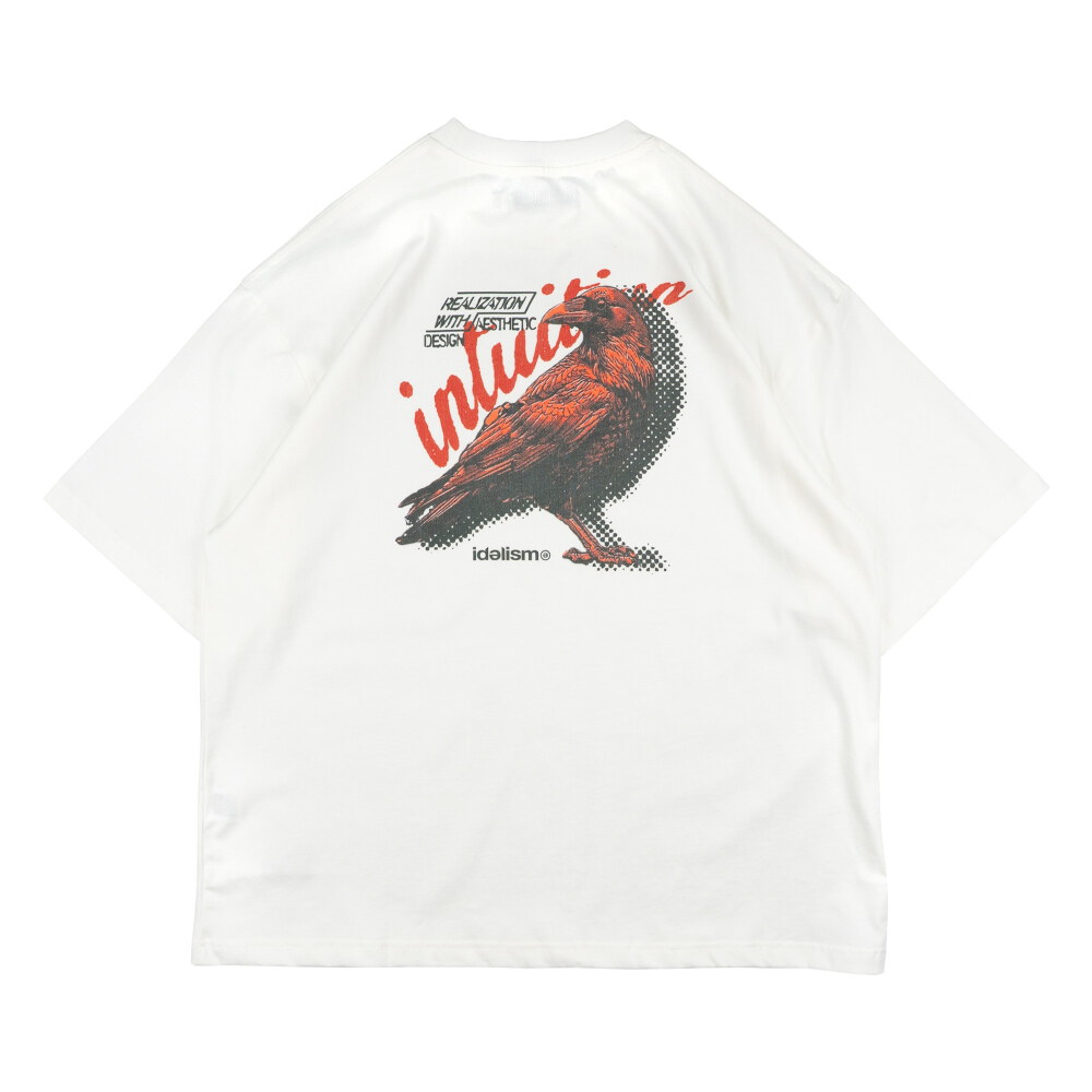 烏鴉水洗短上衣 Crow Wash Tee