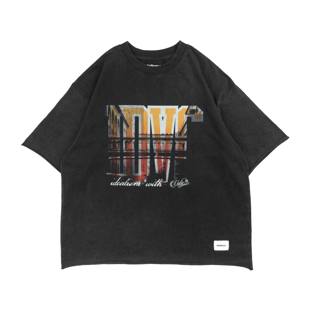 IDVT 聯名洗舊短上衣 Raw Wash Tee