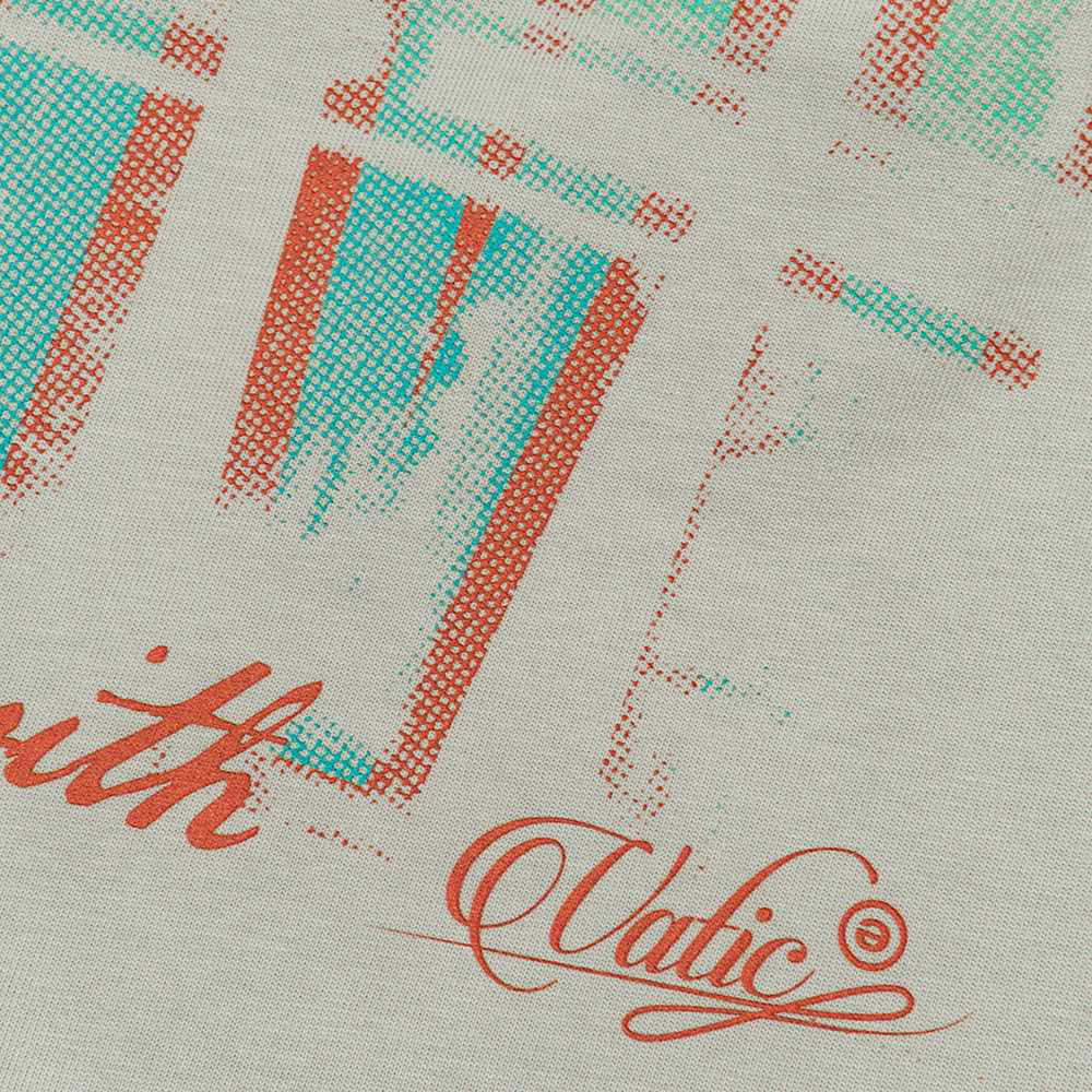 IDVT 聯名洗舊短上衣 Raw Wash Tee