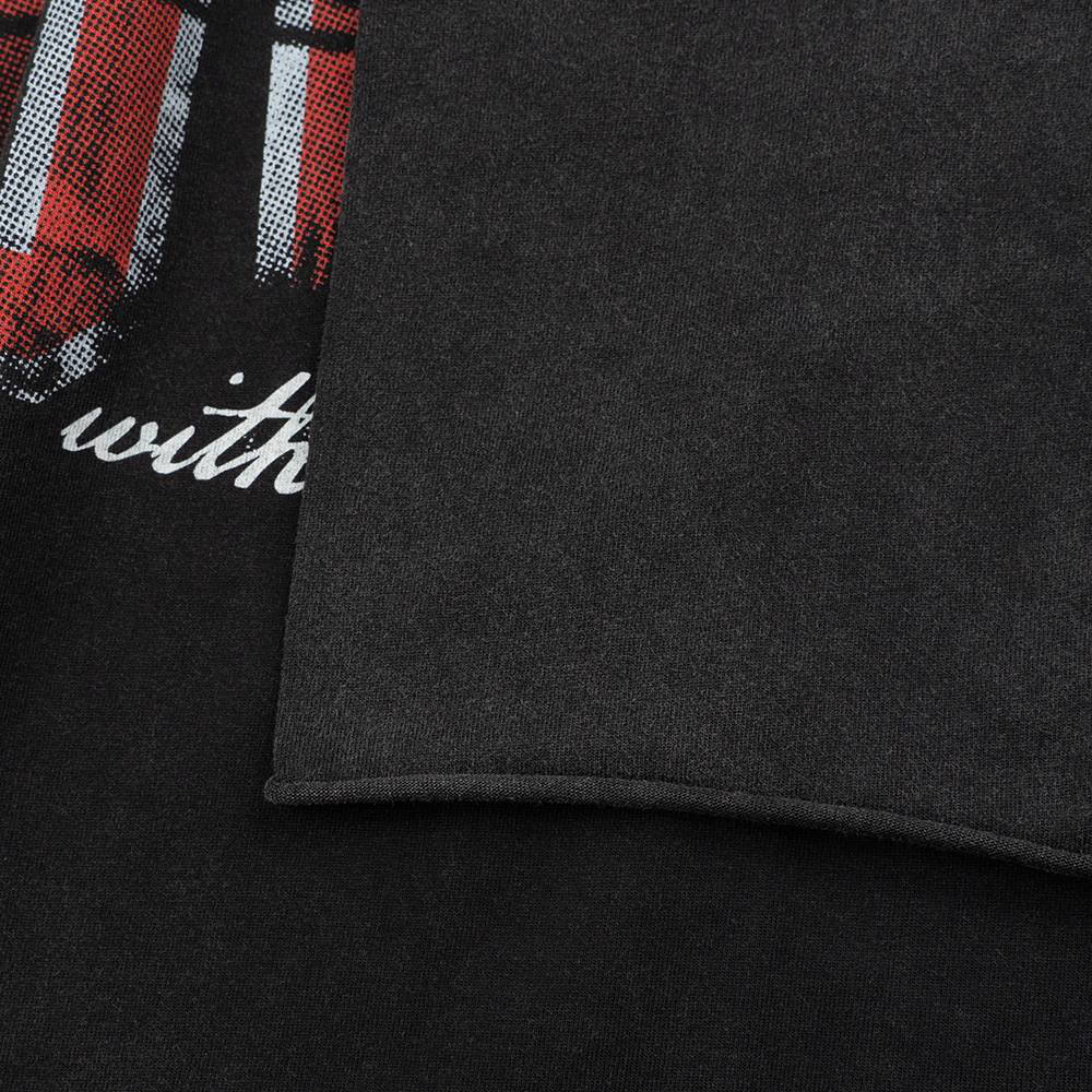 IDVT 聯名洗舊短上衣 Raw Wash Tee
