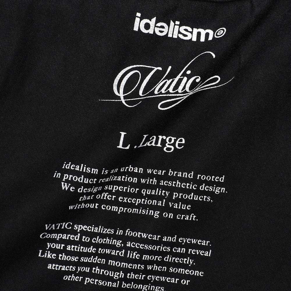 IDVT 聯名洗舊短上衣 Raw Wash Tee