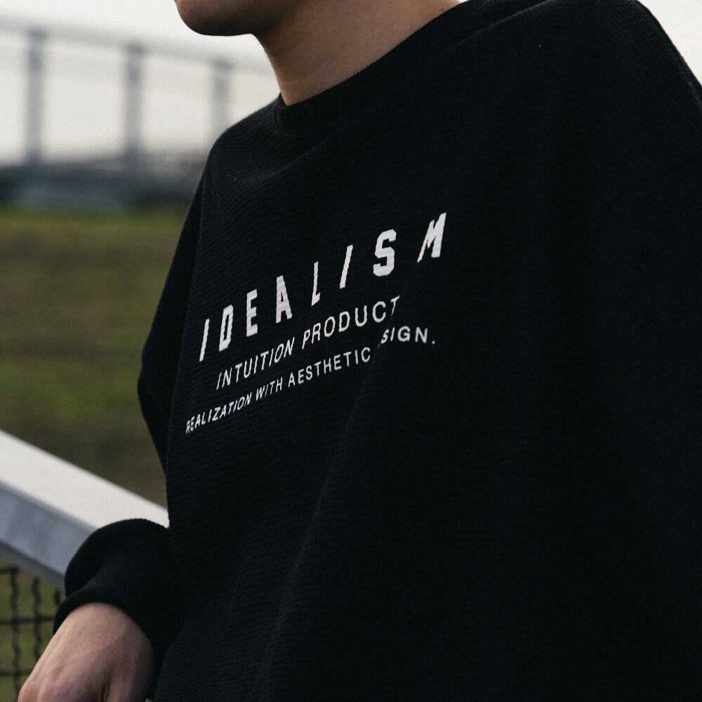 華夫格大學Tee Waffle SweatShirt
