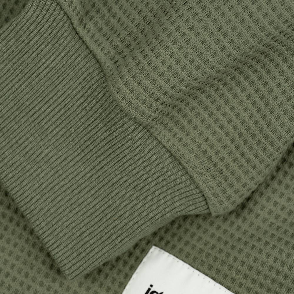 華夫格大學Tee Waffle SweatShirt