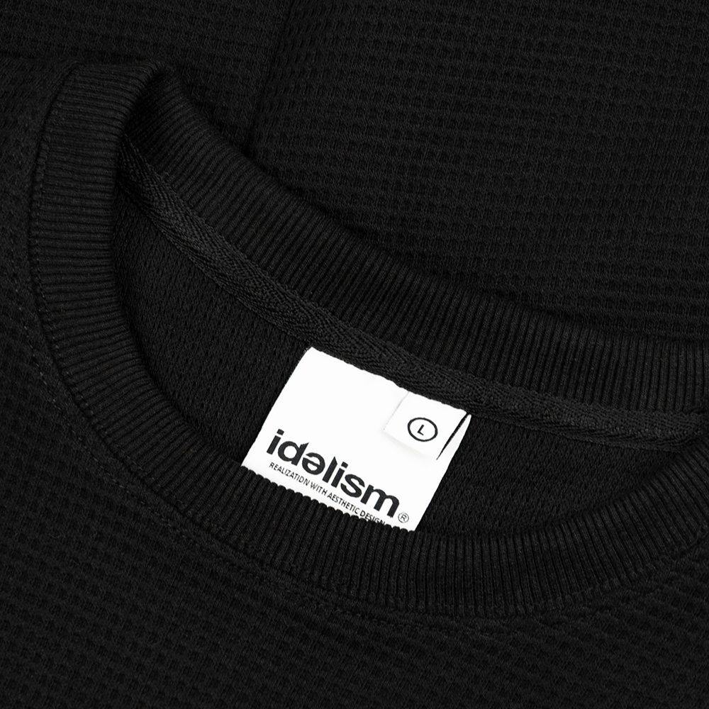 華夫格大學Tee Waffle SweatShirt
