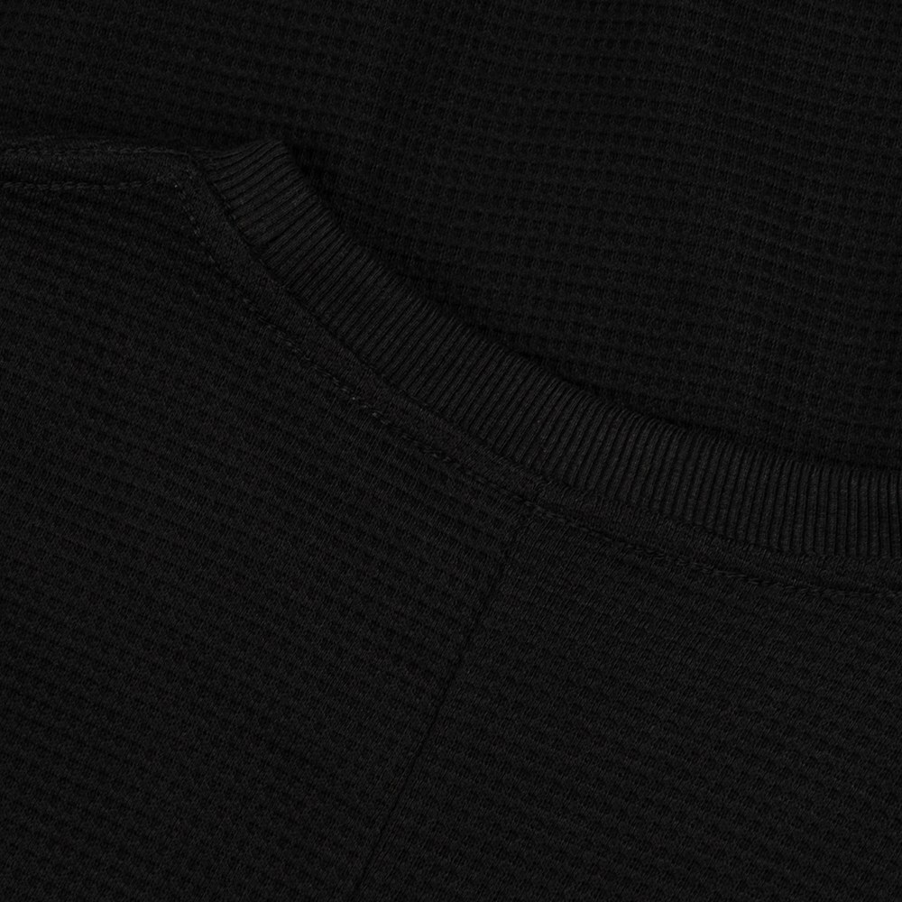 華夫格大學Tee Waffle SweatShirt