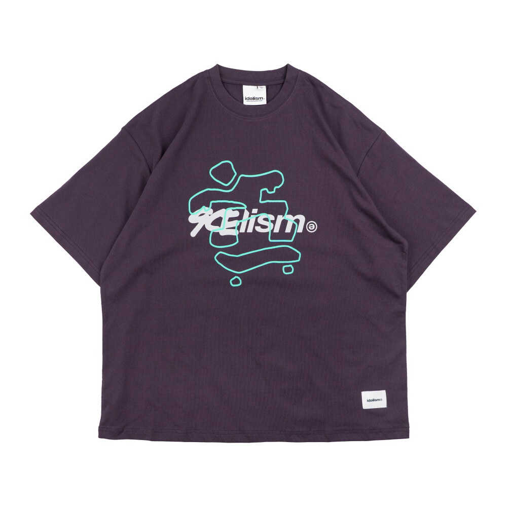 聯名滑板印花Tee 9celism Tee