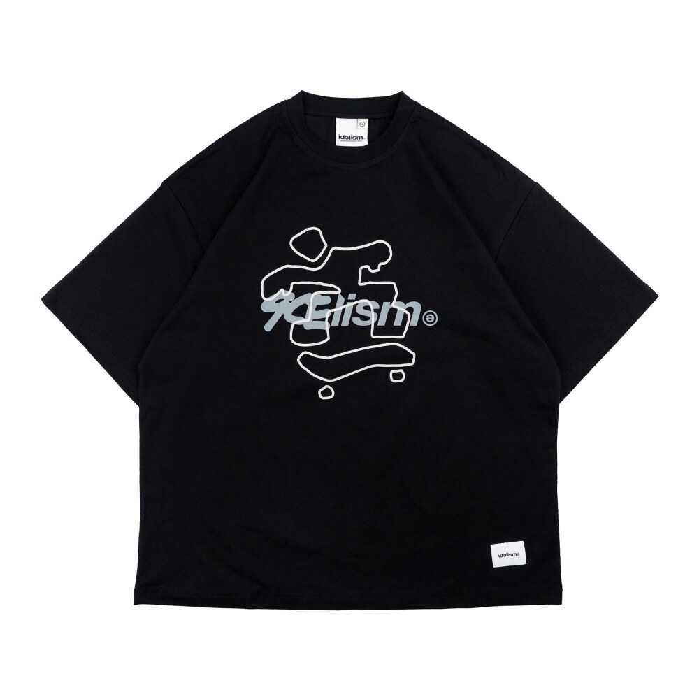 聯名滑板印花Tee 9celism Tee