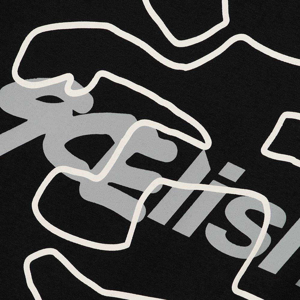 聯名滑板印花Tee 9celism Tee