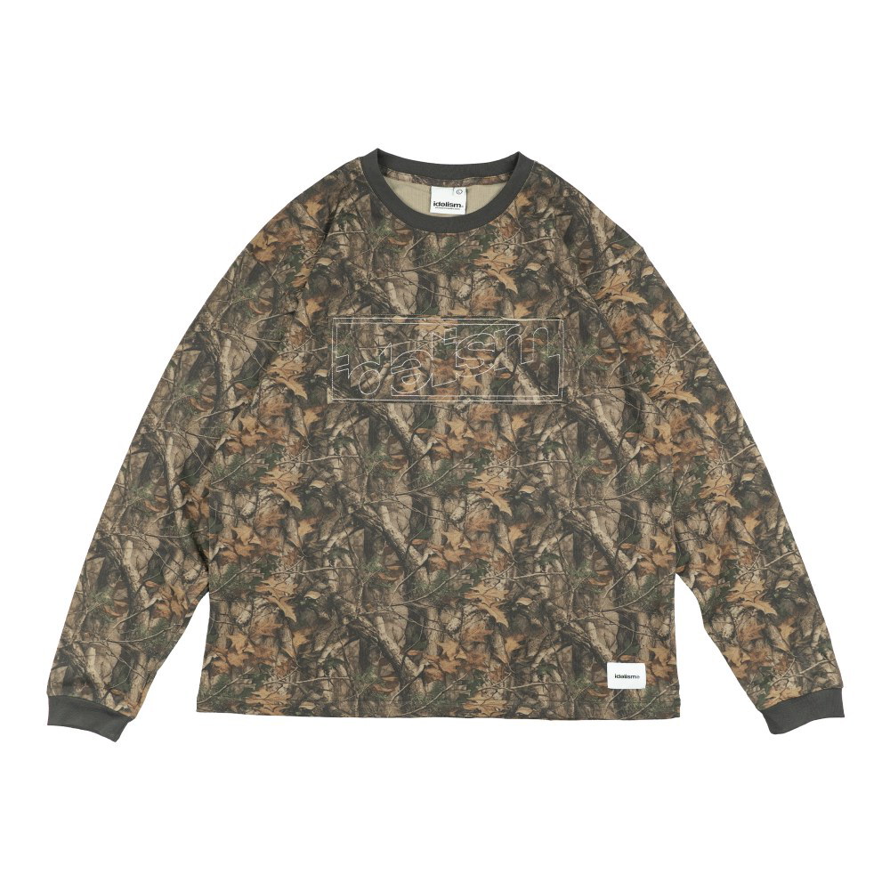 LOGO 貼布長TEE Patch L-TEE
