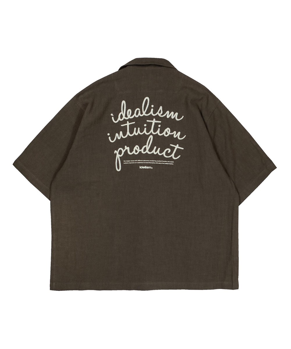 鏈繡古巴襯衫 Chain Camp Shirt