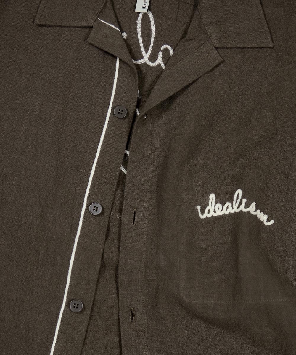 鏈繡古巴襯衫 Chain Camp Shirt