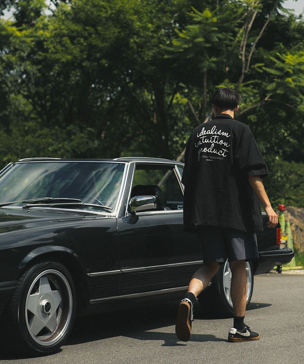 鏈繡古巴襯衫 Chain Camp Shirt