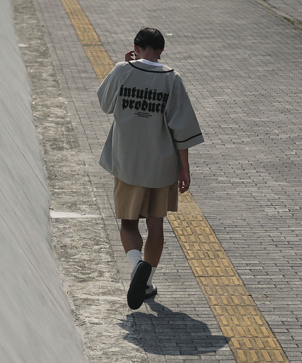 哥德棒球衫 Gothic Baseball Shirt