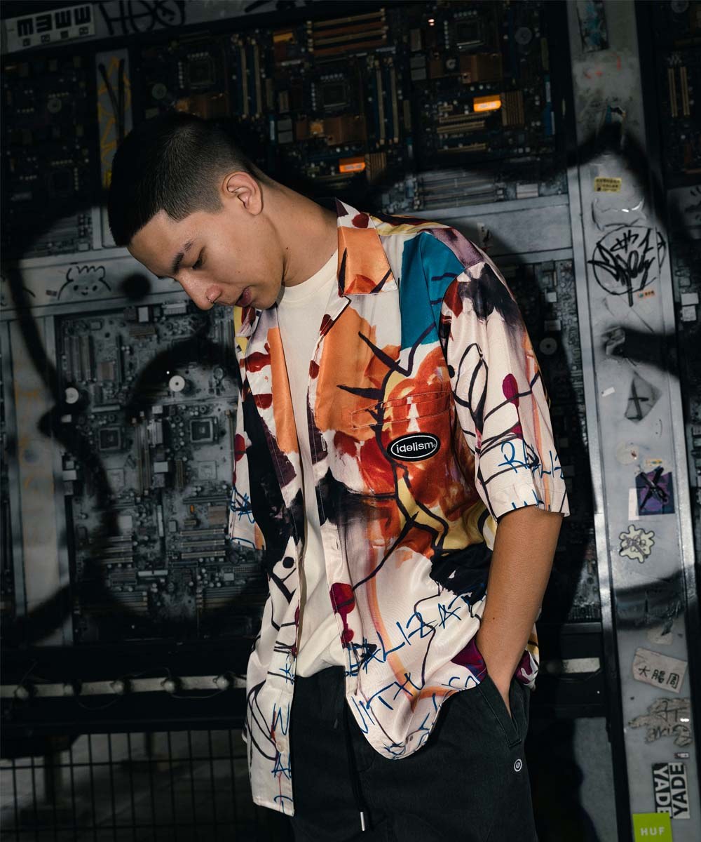 塗鴉短襯衫 Graffiti Shirt