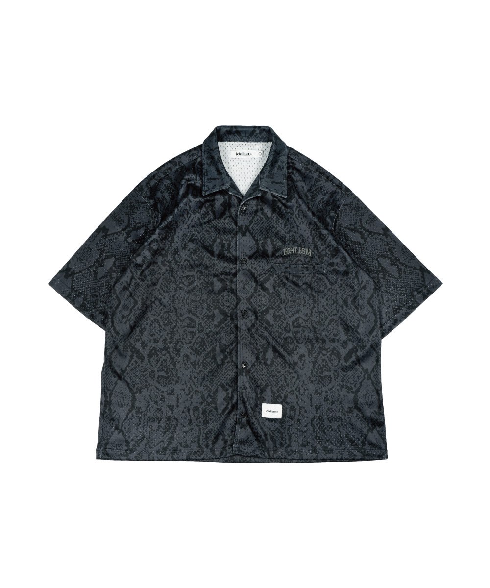 蛇紋襯衫 Skin Shirt