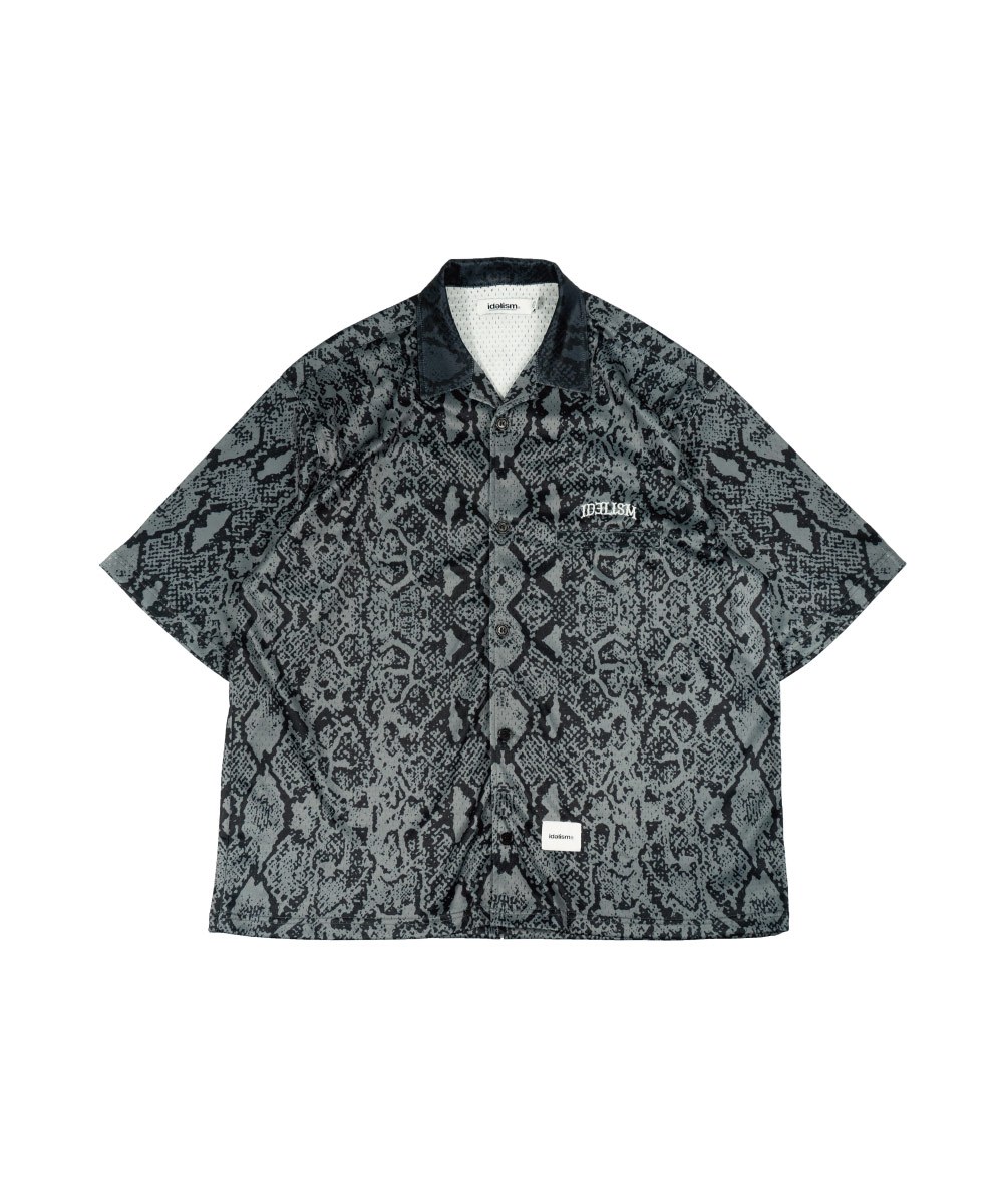 蛇紋襯衫 Skin Shirt