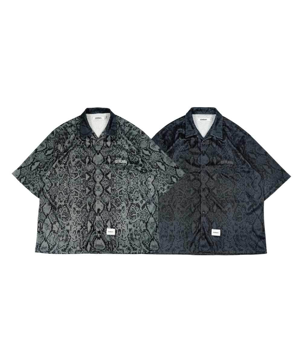蛇紋襯衫 Skin Shirt