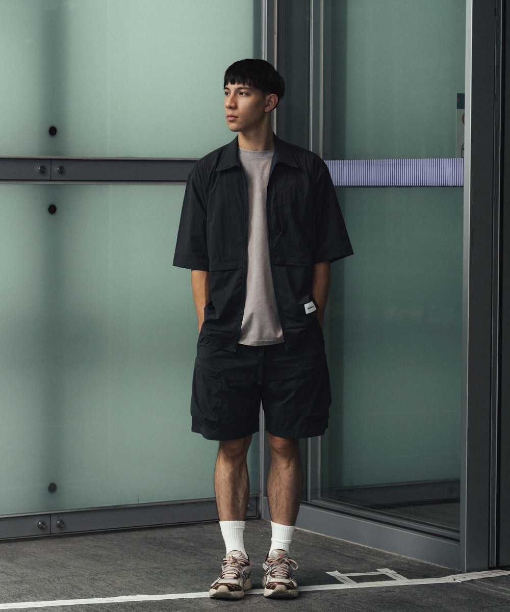 尼龍襯衫 N.Tech Shirt