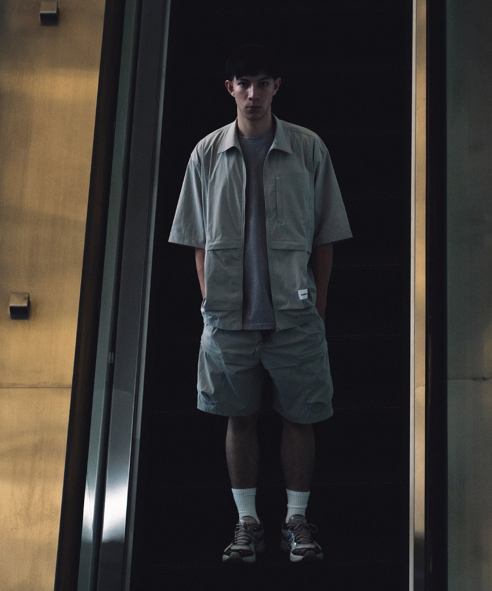 尼龍襯衫 N.Tech Shirt