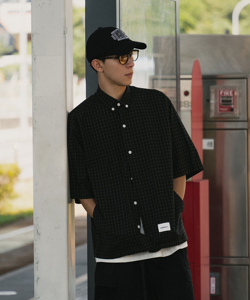 格紋襯衫 Plaid Shirt