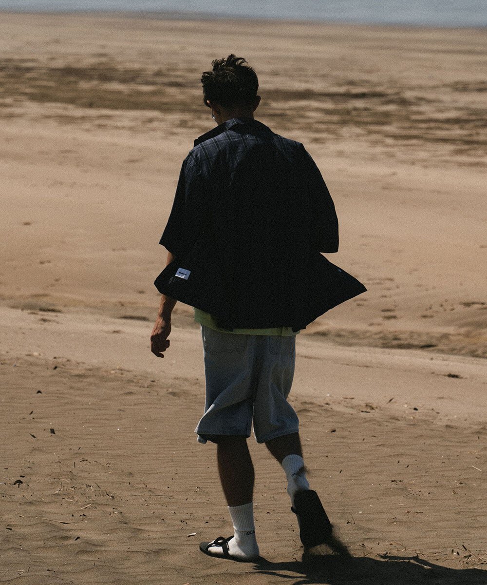 格紋襯衫 Plaid Shirt